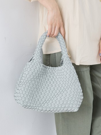 2WAYナイロンテープメッシュトート&ショルダーバッグ