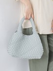 2WAYナイロンテープメッシュトート&ショルダーバッグ