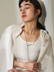 【dignif】【金属アレルギー対応】ネックレス Arc