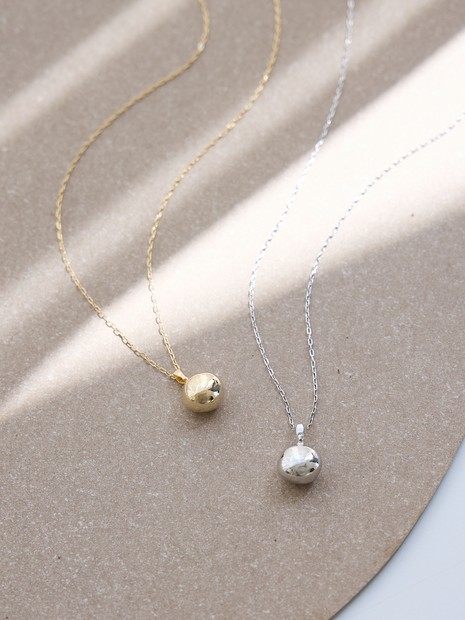 【dignif】【金属アレルギー対応】ネックレス　Dew