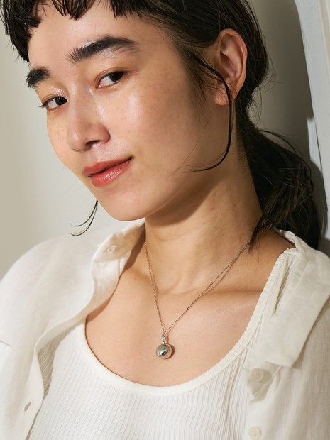 【dignif】【金属アレルギー対応】ネックレス　Dew