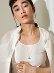 【dignif】【金属アレルギー対応】ネックレス　Dew