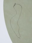 【dignif】【金属アレルギー対応】ネックレス Petit Glass Point