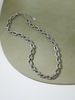 【dignif】【金属アレルギー対応】ネックレス　Flat Link