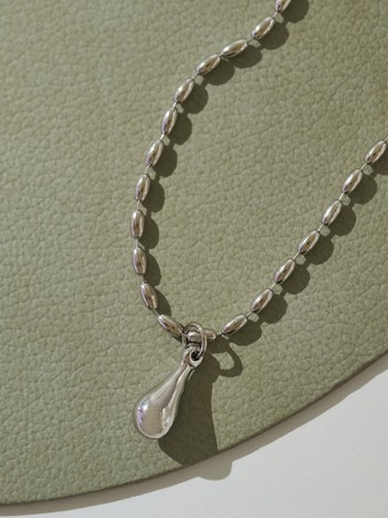 【dignif】【金属アレルギー対応】ネックレス Dew Line