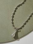 【dignif】【金属アレルギー対応】ネックレス Dew Line