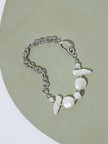 【dignif】【金属アレルギー対応】ブレスレット　Pearl Link