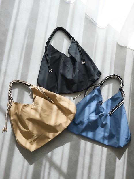 【WEB限定】【LE VERNIS/ル・ベルニ】パラコードワンハンドルトートバッグ