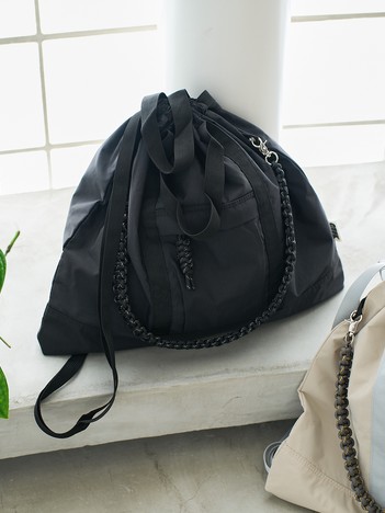 【WEB限定】【CTFK/コントロールフリーク】ナイロン3WAYスクエアトート