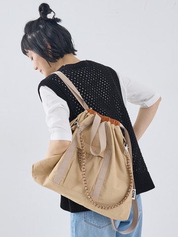 【WEB限定】【CTFK/コントロールフリーク】ナイロン3WAYスクエアトート