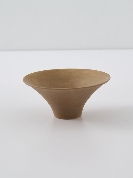 【新品未使用】　児玉修治　器　６点セット　リネン　ベージュ 児玉修治 】朝顔bowl S｜collex / コレックス