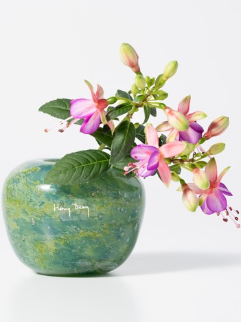 【Henry Dean/ヘンリー・ディーン】Drop S フラワーベース 花瓶 花器 キャンドルホルダー