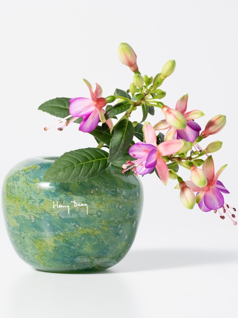 Henry Dean/ヘンリー・ディーン】Drop S フラワーベース 花瓶 花器