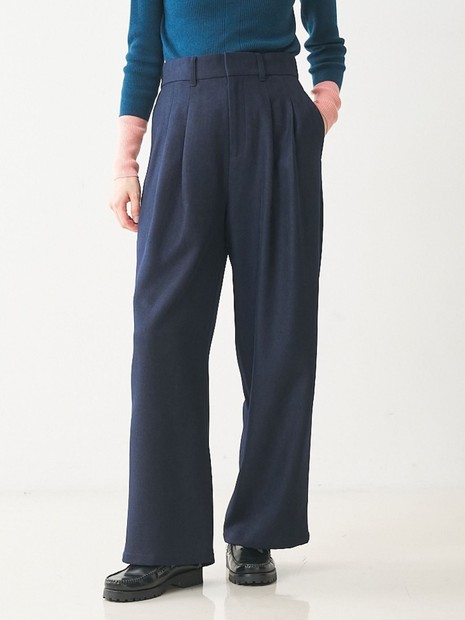 コンフォート2タックセミワイドパンツ