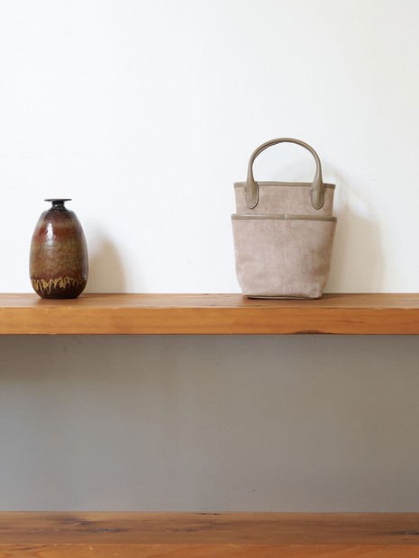 【Latt】Nara スエード2wayミニショルダーバッグ