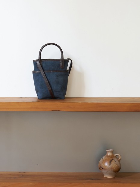 【Latt】Nara スエード2wayミニショルダーバッグ