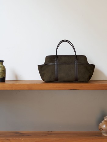 【Latt】Resaスエード3wayトートバッグ