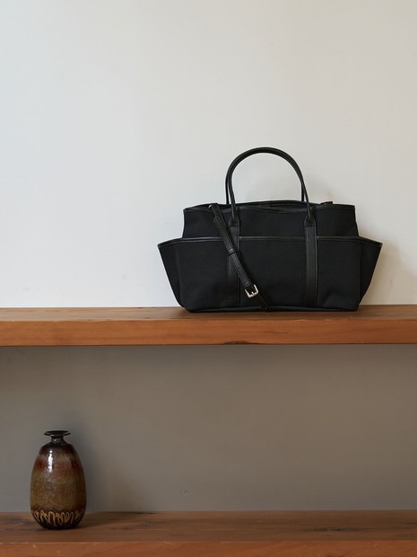 【Latt】Resaキャンバス3wayトートバッグ