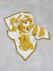 Deco Flora ウールシルクスカーフ
