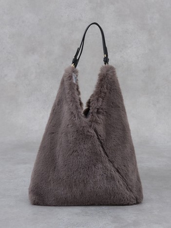 【WEB限定】【CACHELLIE】トライアングル ファートートバッグ
