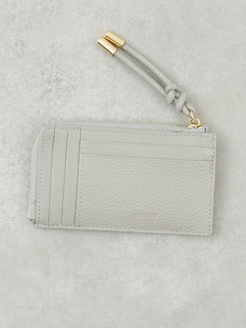 【WEB限定】【BEAURE/ヴュレ】レザージップスマートウォレット