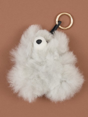 collex - 【WEB限定】【COSY/コージー】Small Bear AlpacaKeyring