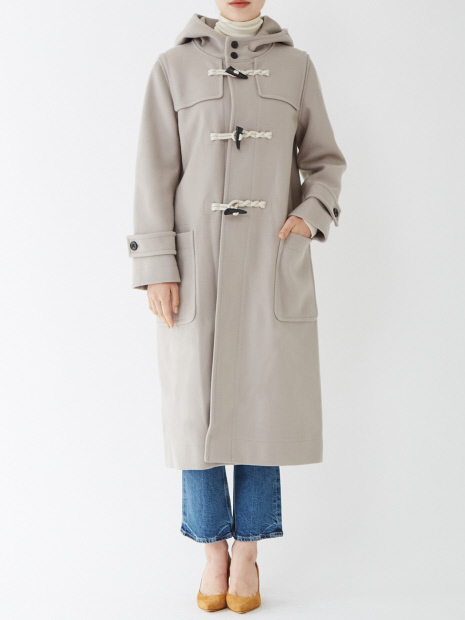 【COCUCA】オーバーサイズダッフルコート