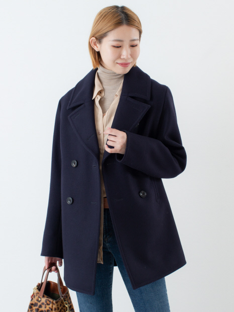 【COCUCA】クラシックPコート