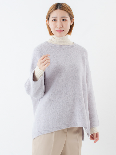 【COCUCA】チャンキープルオーバーニット