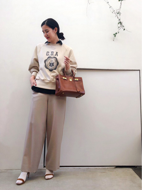 【Couture d'Adam】別注スウェットプルオーバー
