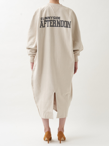 【COUTURE DADAM/クチュール ド アダム】別注スウェットワンピース