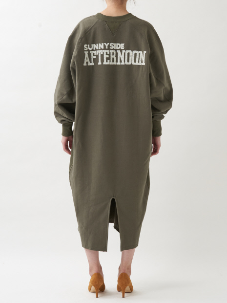 【COUTURE DADAM/クチュール ド アダム】別注スウェットワンピース