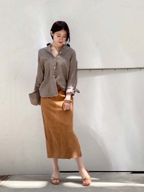 【COCUCA】2WAYカシュクールシャツ