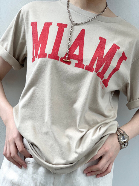【COCUCA】マイアミTシャツ【予約】