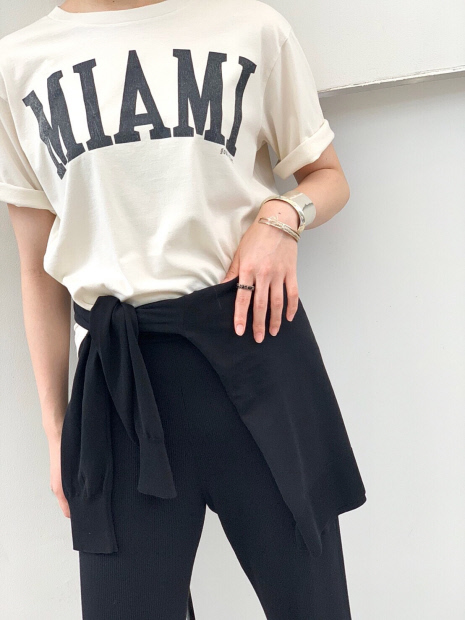 【COCUCA】マイアミTシャツ【予約】