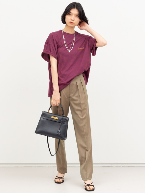 【Couture d'Adam】カレッジTシャツ