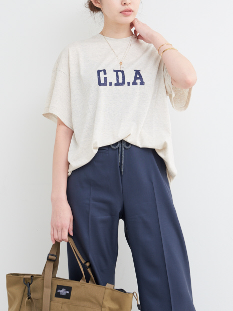 【Couture d'Adam】カレッジTシャツ