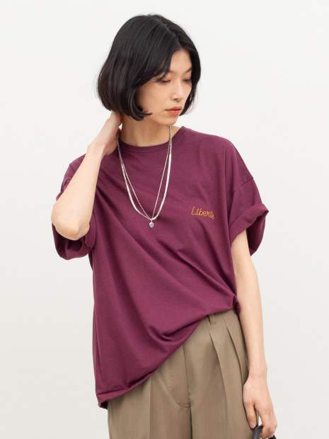 【Couture d'Adam】カレッジTシャツ