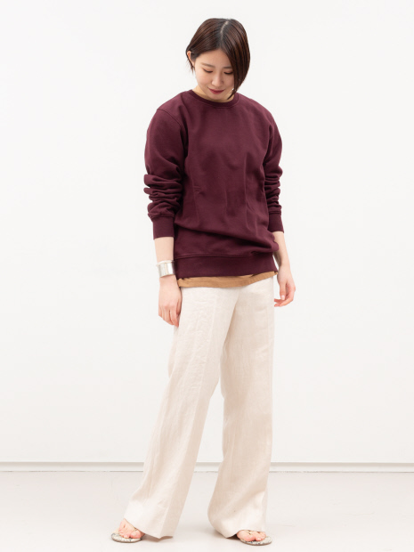 【COLORFUL STANDARD】クラシックオーガニッククルーネックスウェット
