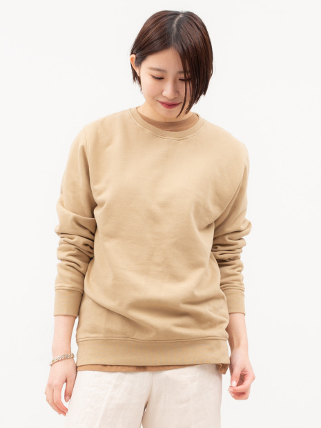 【COLORFUL STANDARD】クラシックオーガニッククルーネックスウェット