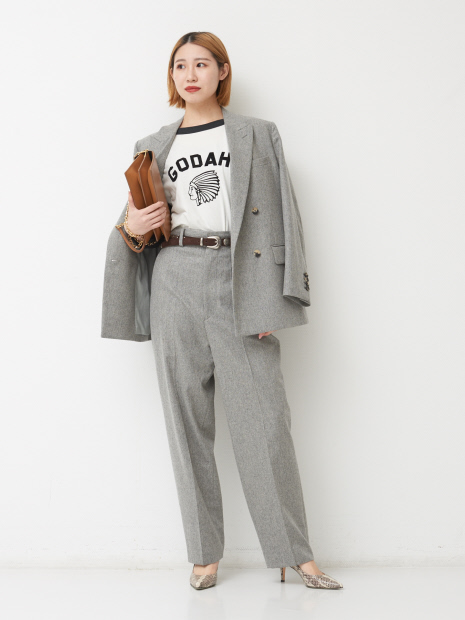 【REMI RELIEF/別注】GODAHL SP加工Tシャツ