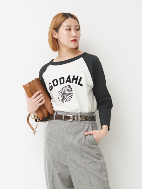 【REMI RELIEF/別注】GODAHL SP加工Tシャツ