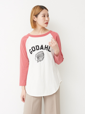 THE STORE by C' - 【REMI RELIEF/別注】GODAHL SP加工Tシャツ