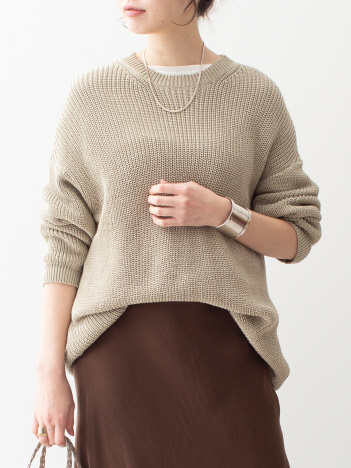 OUTLET (Ladie's) - 【SHAINA MOTE】RIPOSO SWEATER