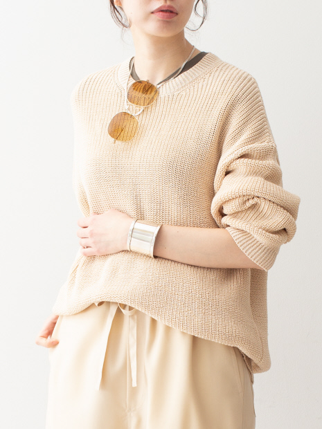 SHAINA MOTE】RIPOSO SWEATER｜OUTLET / アウトレット