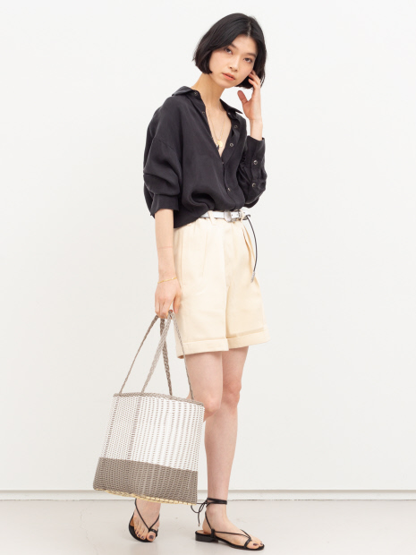 【GIULIVA HERITAGE COLLECTION】ホワイトショートパンツ