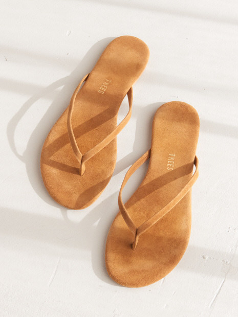 【TKEES】LILIY SUEDE サンダル