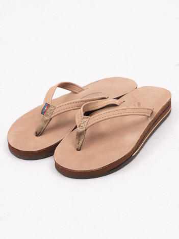 THE STORE by C' - 【RAINBOW SANDALS】ダブルレイヤーレザーサンダル