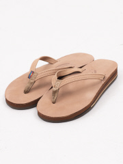 ザ・ストア バイ シー
【RAINBOW SANDALS】ダブルレイヤーレザーサンダル