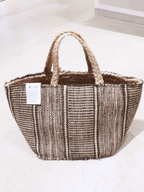 【hint hint】ジュートトートバッグ